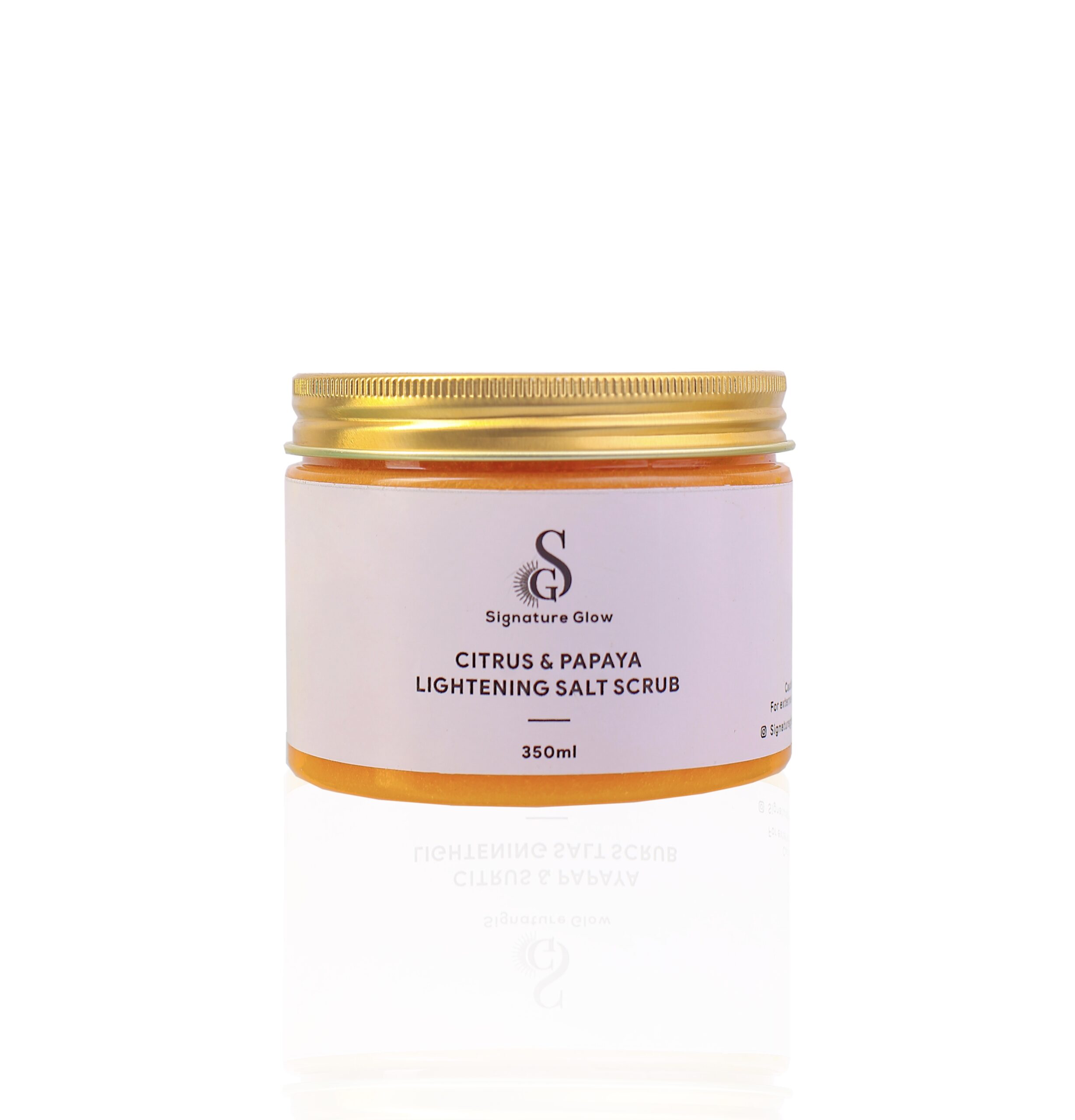 CITRUS & PAPAYA LIGHTENING SALT SCRUB